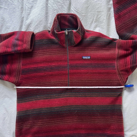 Patagonia 1/4 Zip Synchilla Fleece Vintage Fall 1999 - Picture 6 of 8